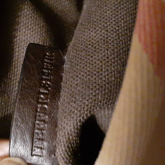 BURBERRY LEATHER NOVA SATCHEL EUC VINTAGE - Picture 9 of 15